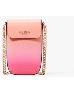 Kate Spade Steffie Ombre Phone Crossbody, Melon Ball - Black