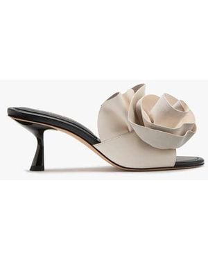 Kate Spade Flourish Mules - Black