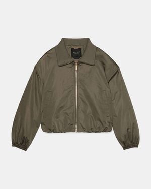 Kate Spade Outlet Bomber Jacket - Green