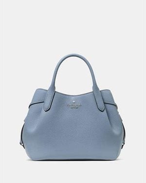Kate Spade Dumpling Small Satchel Bag - Blue