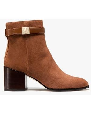 Kate Spade Phoebe Heeled Bootie - Brown