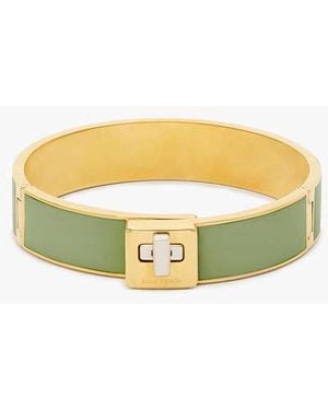 Kate Spade Phoebe Enamel Turnlock Bangle - Multicolor