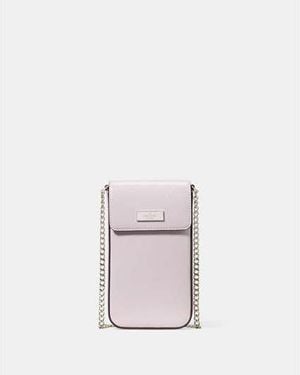 Kate Spade Bridget Crinkle Patent Phone Crossbody - Black