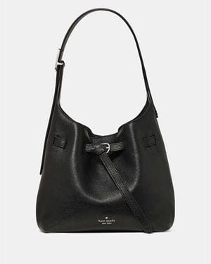 Kate Spade 454 Belted Small Shoulder Bag - Black