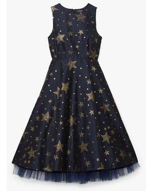Kate Spade Starlight Brocade Dress - Black