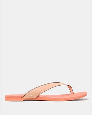 Kate Spade Sandie Flip Flop Sandals - Black