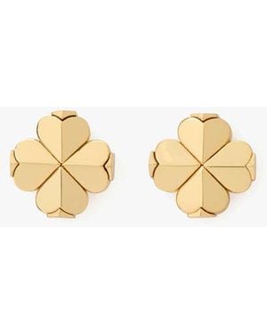 Kate Spade Flower Studs - Black