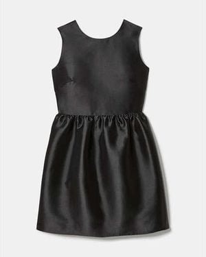Kate Spade Fit-And-Flare Bow Dress - Black