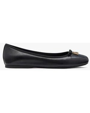 Kate Spade Dakota Charm Ballet Flats - Black