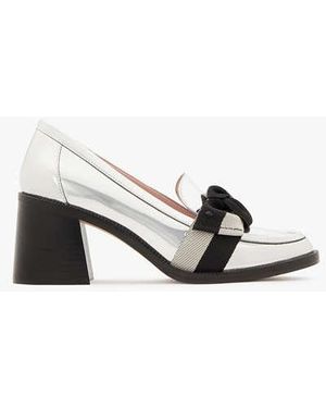 Kate Spade Leandra Heeled Loafer - Black