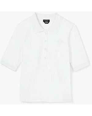 Kate Spade Cotton Polo Shirt - Black