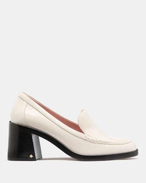 Kate Spade Lori Heeled Loafers - Black