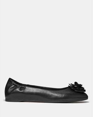 Kate Spade Flora Ballet Flat - Black