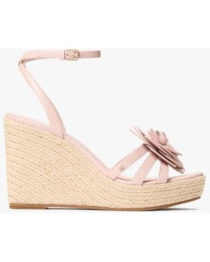 Kate Spade Flora Espadrille Wedge Sandal - Black