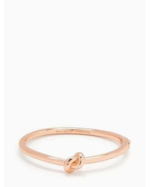 Kate Spade Sailor's Knot Hinge Bangle - Black