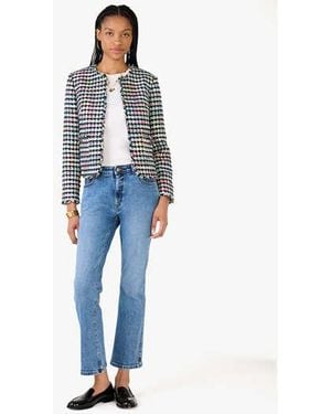 Kate Spade Tweed Jacket - Black