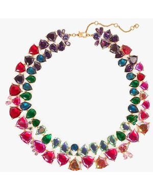 Kate Spade Shine Me Up Statement Necklace,Color - Black