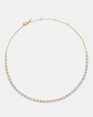 Kate Spade Glitz Tennis Necklace - Black