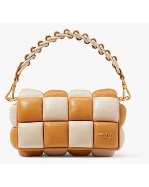 Kate Spade Boxxy Colorblocked East-West Crossbody, Bare - Black