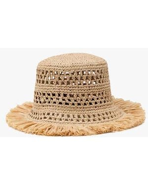 Kate Spade Fringe Spade Cloche - Black