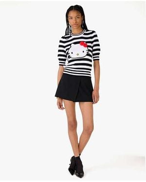 Kate Spade Hello Kitty X New York Sweater - Black
