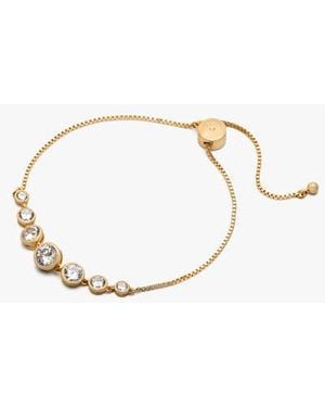 Kate Spade Sparkling Stone Slider Bracelet - Black