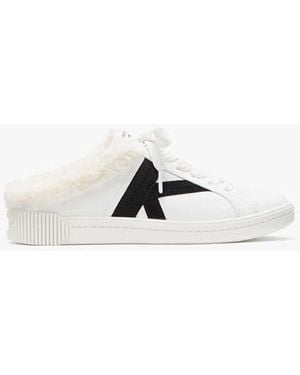 Kate Spade Signature Mule Sneakers - Black