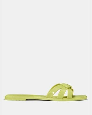 Kate Spade Sculpted Spade Jelly Sandals - Black