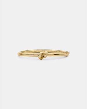Kate Spade Sailor's Knot Hinge Bangle - Black