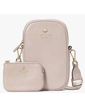 Kate Spade Emma Phone Crossbody - Black