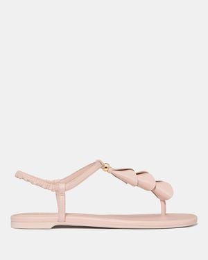 Kate Spade Outlet Lily Thong Sandal - White