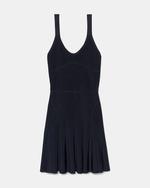 Kate Spade Outlet Rib Knit Dress - Blue