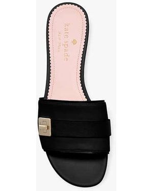 【Kate Spade】ダブル K スライド サンダル Duo Slide Sandals | Kate Spade New York