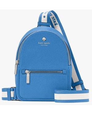 Kate Spade Emma Small Backpack - Blue