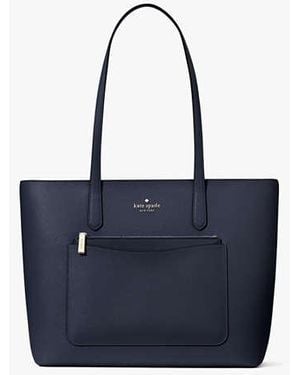 Kate Spade Staci Large Tote Set - Blue