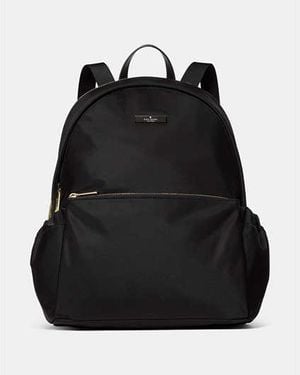 Kate Spade Carter Nylon Large Dome Backpack - Black