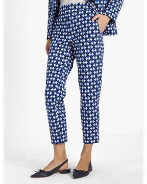 Kate Spade Patio Tile Doris Pants - Black