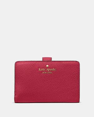 Kate Spade Outlet Medium Bifold Wallet - Red