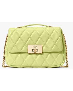 Kate Spade Carey Quilted Small Flap Crossbody - Multicolor