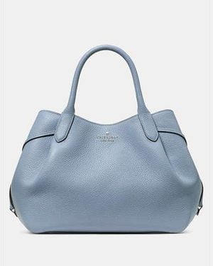 Kate Spade Dumpling Large Satchel Bag - Blue