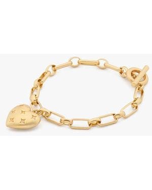Kate Spade My Precious Heart Toggle Bracelet - Black