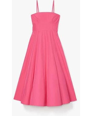 Kate Spade Anita Poplin Dress - Black