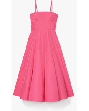 Kate Spade Anita Poplin Dress - Black