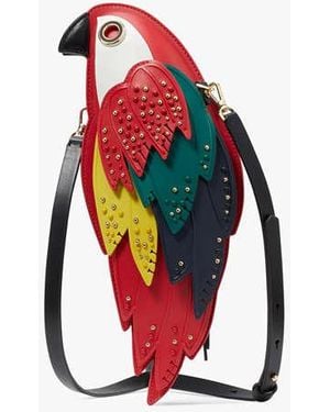 Kate Spade Rio Parrot Crossbody,Color - Black