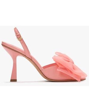 Kate Spade Beau Heeled Sandal - Red