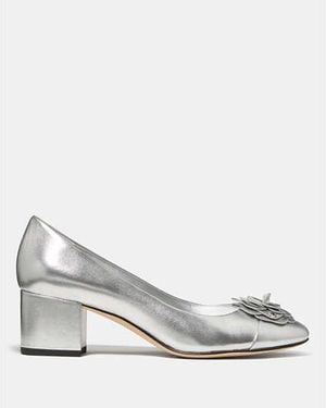 Kate Spade Flora Ballet Pump - White