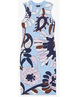 Kate Spade Autumn Paisley Sweater Dress, Astral - Black