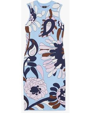 Kate Spade Autumn Paisley Sweater Dress, Astral - Black