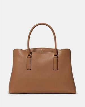 Kate Spade Thompson Street Satchel Bag - Brown