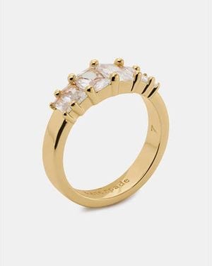 Kate Spade Glitz Ring - Black